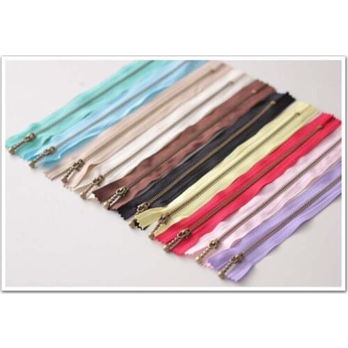 Dailylike Candy Cute Round Head Nylon Zipper Hand-made DIY Clothing Home Smooth and Durable Bags Wallet Purse Cloth Accessories