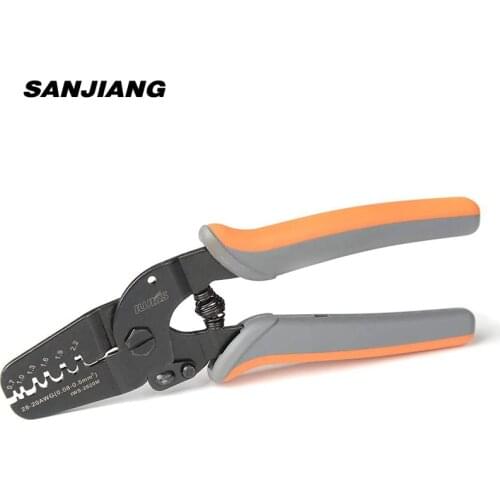 IWS-2820M Mini Micro Open Barrel Crimping Tools for 28-20AWG JAM,Molex,Tyco,JST,Dupont Terminals Connectors Crimper Pliers