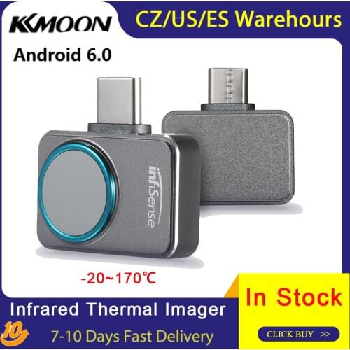 Infisense P2 Infrared Thermal Imager for Android 6.0 Type-C Phone External Infrared Imaging Tiny Thermal-imaging Camera -20~170