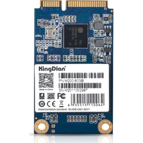 KingDian M200 60GB SSD Mini SATA internal Solid State Disk Hard drive for laptop desktop pc