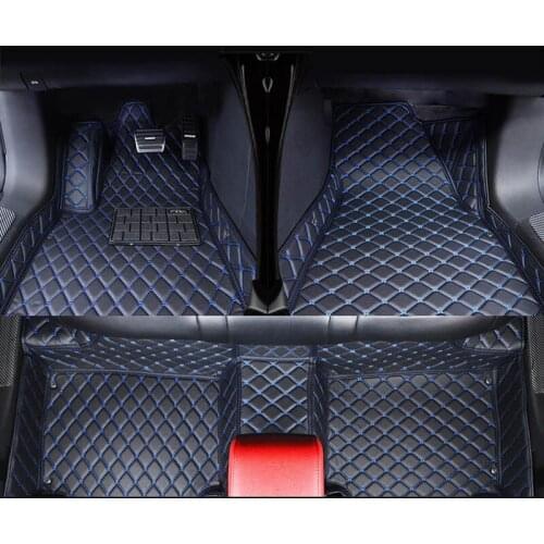 Custom car floor mats for Dongfeng FengShen AX7 AX3 H30 S30 A60 A30 AX5 AX4 E70 A9 jinyi X5 For Dongfeng all models foot mats