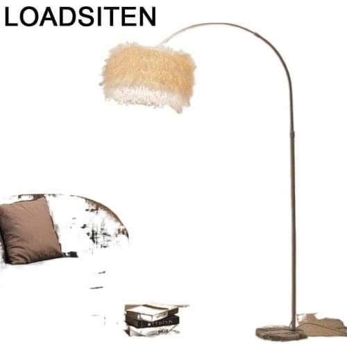 Piantana Sala Lampade Da Para Lampada Terra Lampara Pie for Living Room Lampadaire De Salon Staande Lamp Stehlampe Floor Light