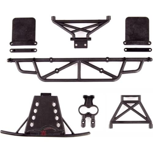 LC Racing 1/14 Parts L6039 Pump Handle Set for Buggy Off-road Vehicle Short-course Truck Model Car Original Accessories