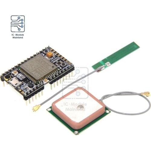 A9 A9G Development Board GSM/GPRS+GPS/BDS Module Minimum System Wireless Data Transmission Positioning With Antenna