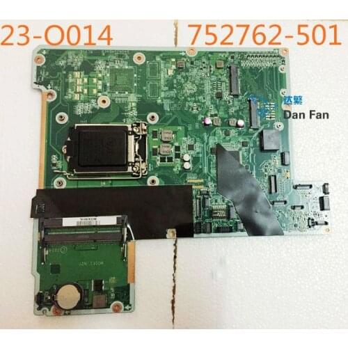 752762-501 For HP ENVY 23-o014 All-in-One AIO Motherboard DA0NZDMB6E0 LG1150 Mainboard 100%tested fully work