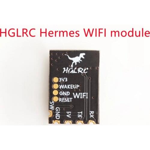 16X11mm HGLRC Hermes WIFI Module for SpeedyBee Betaflight INAV FPV Racing Drones F4 F7 Flight Controller Up To 5 meters