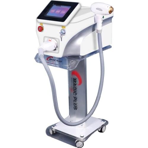 Newest 755nm 808nm 1064nm 3 Wavelength 808nm Diode Laser 808nm laser Hair Removal Machine for salon