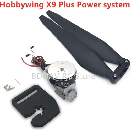 Hobbywing Brand-new X9 plus Power system Maximum Load 13kg 9260 motor for DIY 20L/25L Multirotor Agricultural Spraying Drone