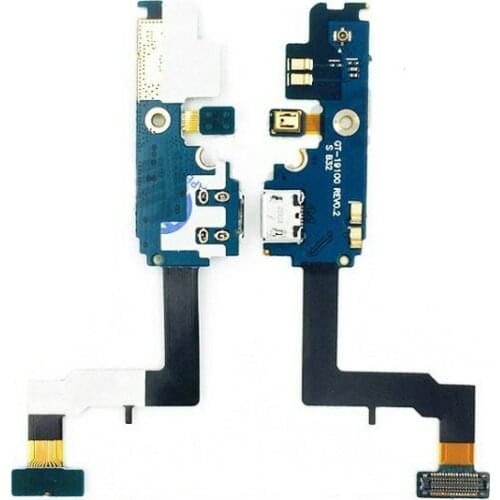 For SamSung Galaxy S2 i9100 i9108 i9100G New USB Charging charge Port Board Flex Cable Repair Parts