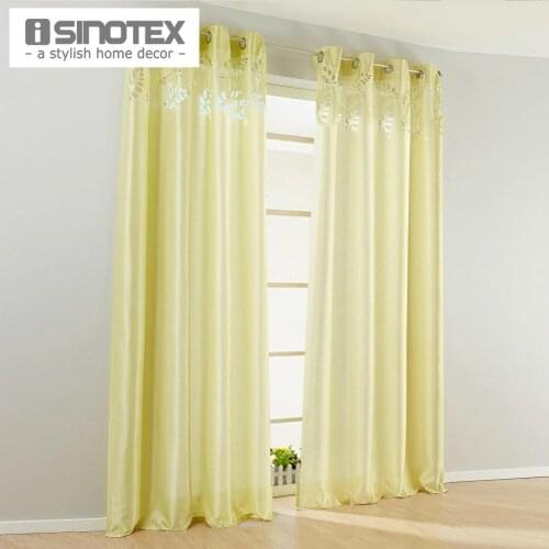 1 PCS Window Curtain New Handmade Solid Hollow Out For Home Panel Floral Polyester Curtain Home Decor