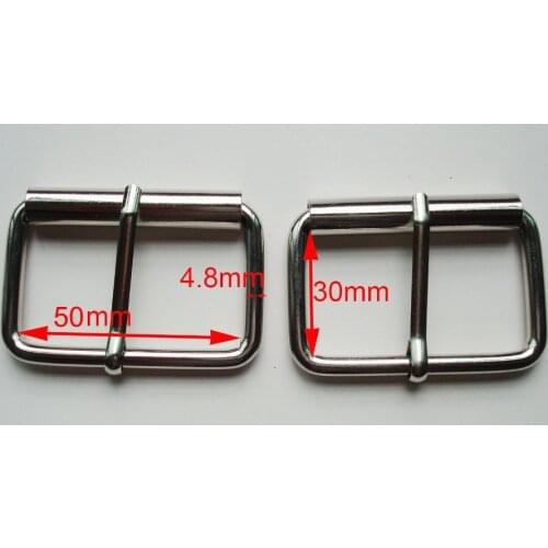 Wholesale 50mm Wide silver antique rust plating ferrous belt buckle,bag buckles,garment accessories,bag fasteners