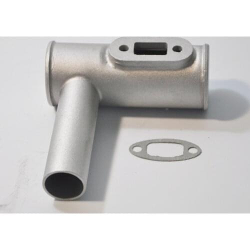 RCGF Original Parts 32cc Side Exhaust Pipe