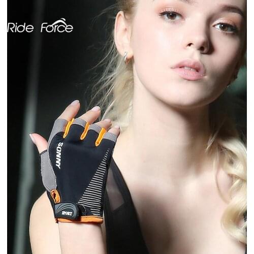 Gym Fitness Gloves Half Finger Hand Protector for Women Men Yoga Power Weight Lifting Crossfit Workout Bodybuilding