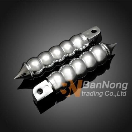 Free shipping motorcycle modified Front & Rear Footrests Foot pegs For Honda VLX400 600 Steed 400 600