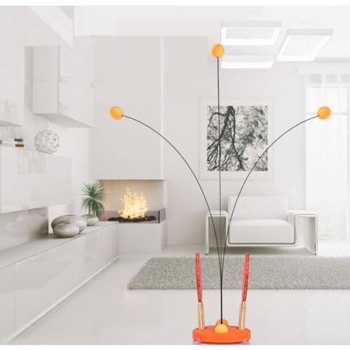 Portable Table Tennis Trainer Table Tennis Soft Shaft Training Machine Elasticity Kid Adult Ping Pong Practice Tool Indoor Game