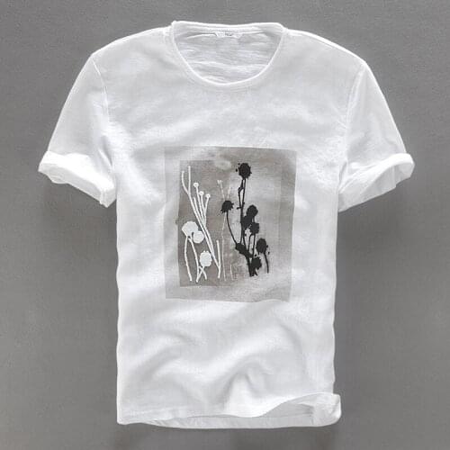 Suehaiwe Men's T-shirts With Print