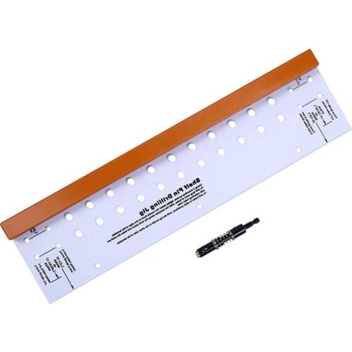 Drilling Jig,Premium Shelf Pin Drilling Jig Power Tool Accessory Jigs,Drilling Jig Furniture Cabinet Door Hinge Multi-Function M