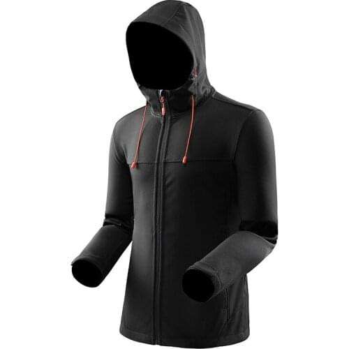 Outdoor Softshell Jackets Men Women Waterproof Fleece lining Thermal warm Hooded Coat Camping Hiking Trekking Sports Windbreaker
