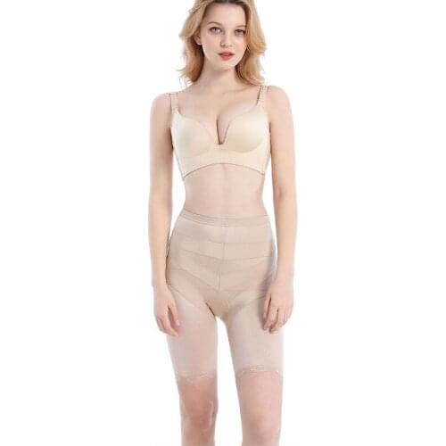 Slimming panties high Waist shorts shapewear trainer lace underwear body shapers women sheath belly shaping leg butt lift shaper