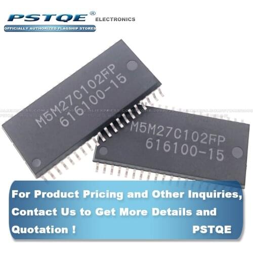 Stock M5M27C102FP-15 M5M27C102FP New Original Non-counterfeit (Contact us to get product pricing)