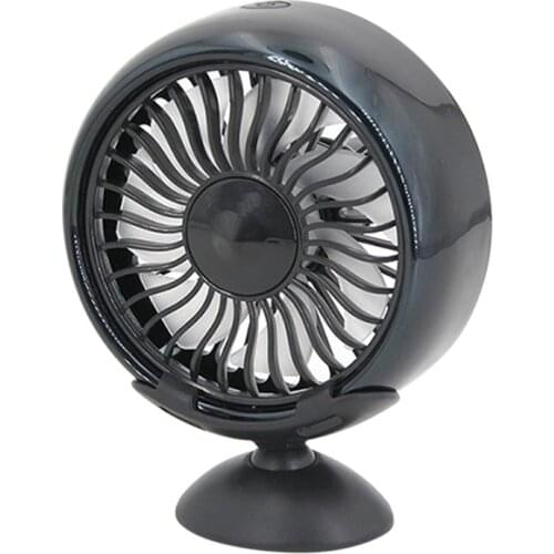 Car Air-conditioning Air Outlet Car Fan Car Multi-function Fan Usb Interface Small Electric Fan For Car 3 Speed