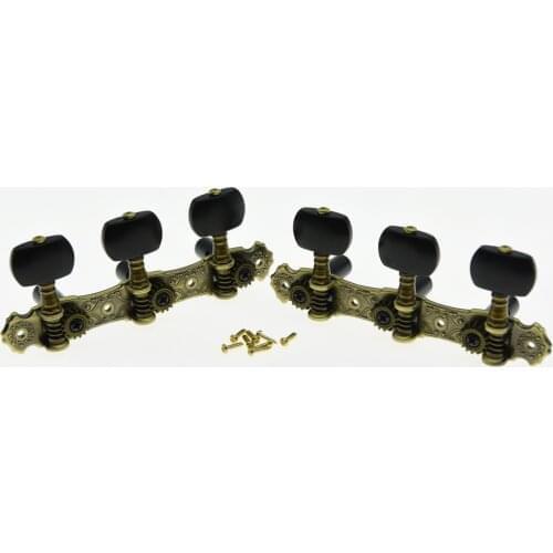 High Quality Bronze Classical Guitar Tuners Classic Tuning Keys Machine Heads