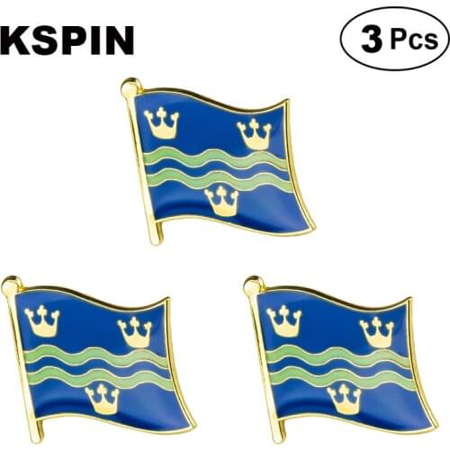 CAMBRIDGESHIRE Lapel Pin Brooches Pins Flag badge Brooch Badges
