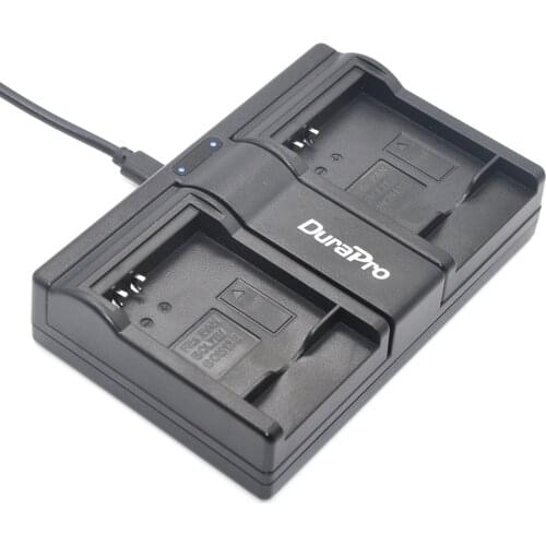 1pc NB-6L NB6L NB 6L NB-6LH USB Dual Battery Charger for Canon IXUS 310 SX240 SX275 SX280 SX510 SX500 HS 95 200 105 210 300 S90
