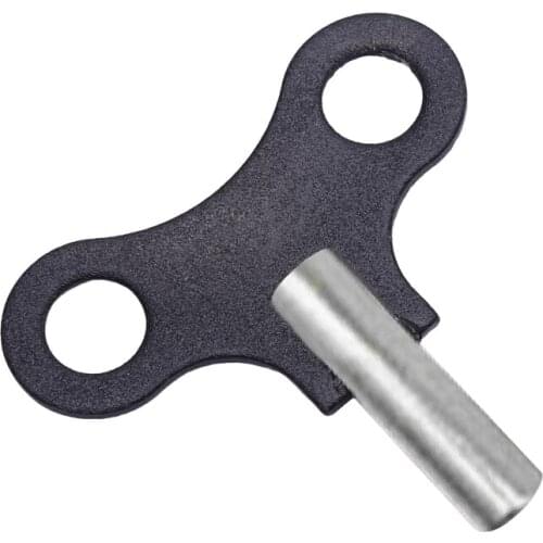 1Pcs High Quality Wood Clock Key Metal Clock Key Wood Clock Tools Winding Swiss Repair Tool Black New