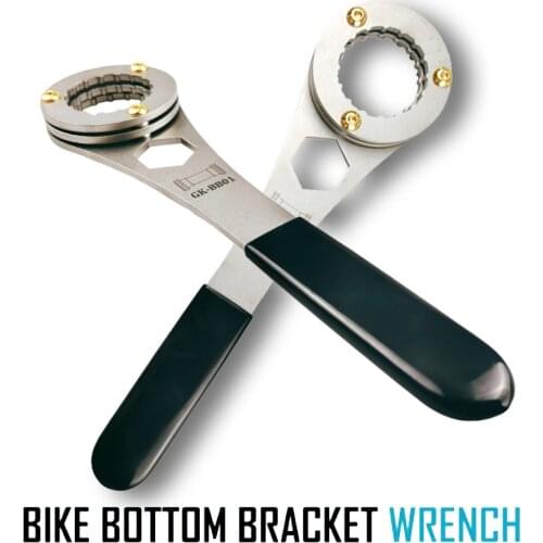 3 in 1 Bicycle BB Bottom Axis Brackets Wrench 16teeth For Shimano All Series MTB Cycling Multifunctional Installation Wrench