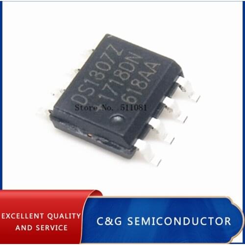 50PCS DS1307ZN SOP-8 DS1307Z SOP8 DS1307 DS1307N SOP SMD