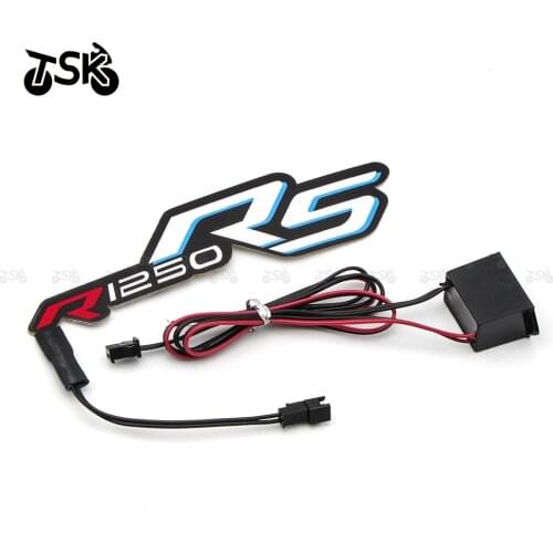 Motorcycle accessories Night Riding Signal Light Luminous Sticker for BMW R1250RS