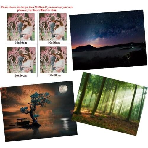 5D Diamond Painting New Product Diy Full Diamond Looking Up At The Stars Home Decoration Cross Stitch Kit Can Be Customized