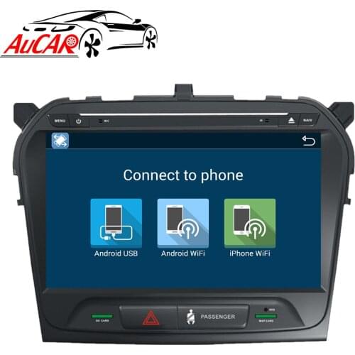 Android 8.1 2 din 1 din car radio DVD Player GPS Navigation for Suzuki Grand Vitara 2015 2016 2017- Bluetooth WIFI 4G IPS Stereo