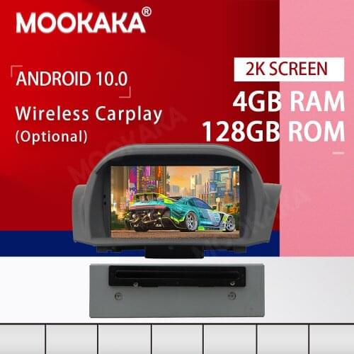 PX6 Android 10.0 4+128G Screen Car Multimedia DVD Player for Ford FIESTA 2013-2016 GPS Navi Auto Audio Radio Stereo Head Unit
