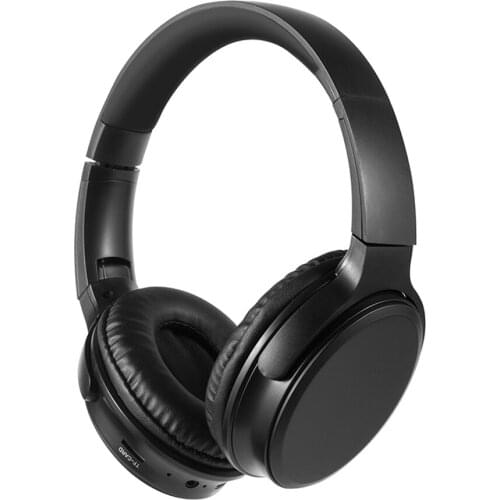 Wireless headphone over ear Bluetooth headset woofer bass head phone card reader headphone FM radio headset with microphone