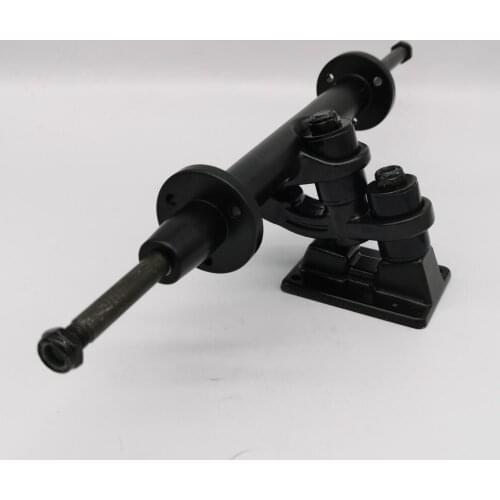 One piece only 369mm length double kingpin electric skateboard trucks longboard trucks e-board trucks