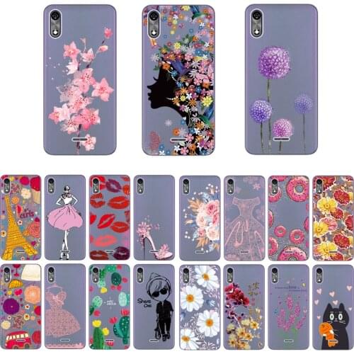 For BQ 5518G Jeans Case Fashion Silicone Soft TPU Back Cases for BQ-5518G-Jeans Phone Cover for BQ5518G Jeans case Funda Coque