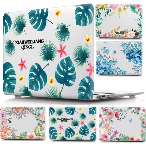 Cartoon Fruit Print Shell For Apple Macbook Air Pro Retina 11 12 13 15 16 Laptop Case Cover for Apple Mac 13.3 15.4 Touch Bar