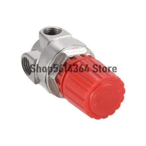 Air Compressor Parts Four Outlets 12mm and 8mm Thread Pressure Regulating Valve
