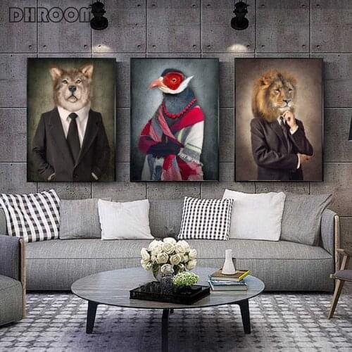 Retro Wall Paintings DHROOM China