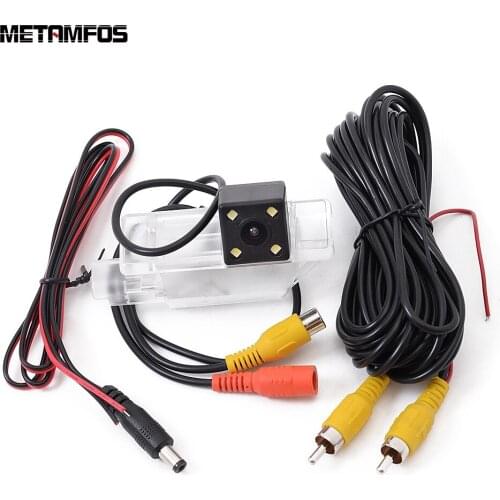 For Peugeot 2008 2005-2015 2016 2017 Car Rearview Camera Waterproof HD Night Vision Backup Parking Reverse Assistant Accessories