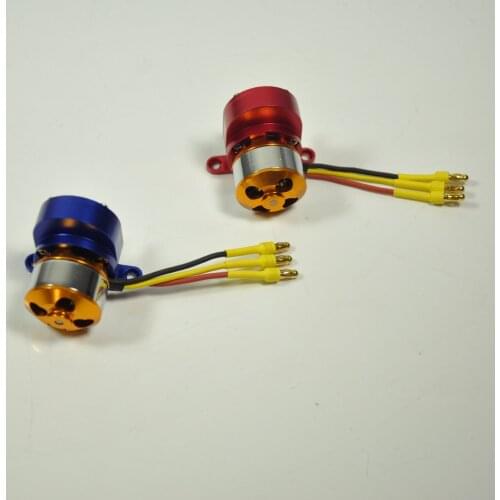 Smoke Pump With Brushless Motor and ESC for Gas Engine RC Airplane