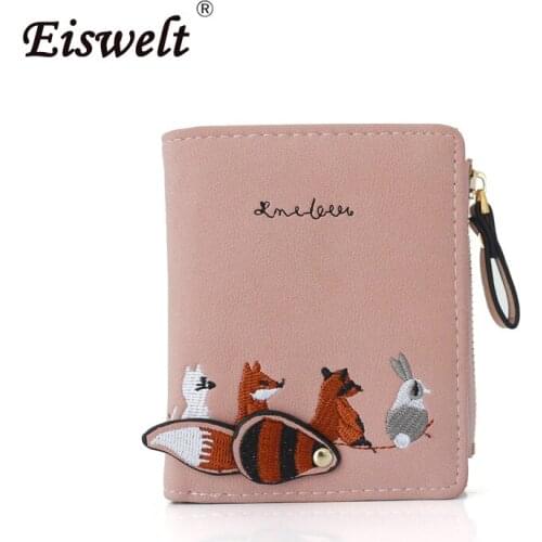 EISWELT Women's Pink Wallets