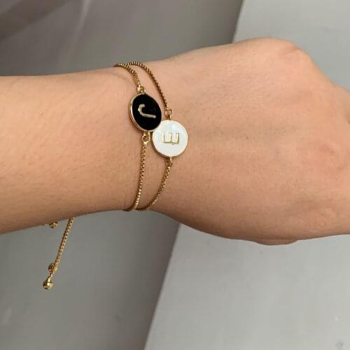 FallVent White Bracelets