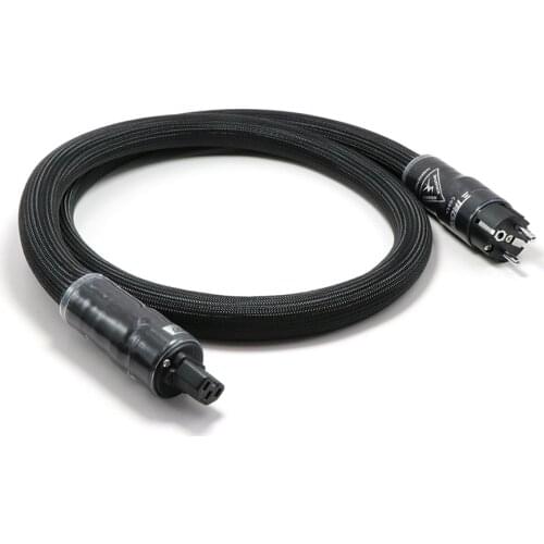 2m Snakes Shunyata Research cobra AC power cable, US version power cord or EU version power cord original box