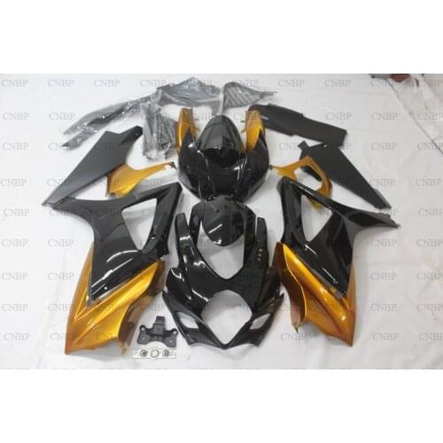 Bodywork GSXR 1000 2007 - 2008 K7 Fairing Kits GSXR1000 2007 Full Body Kits GSXR1000 07