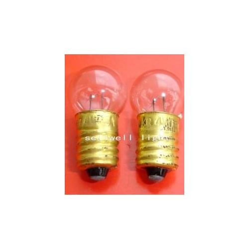 Krypton bulb 4v 0.5a E10 G14 A560 GREAT 10pcs
