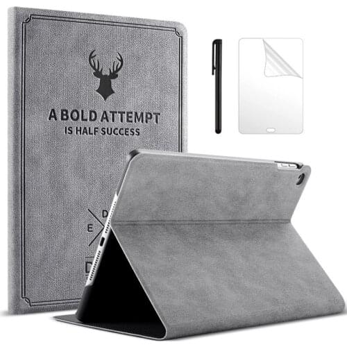 For iPad 2 3 4 9.7 inch Magnetic Smart Cover for iPad 2 iPad 3 Sleep/Wake Stand PU Leather Case for iPad 4 Tablet Case