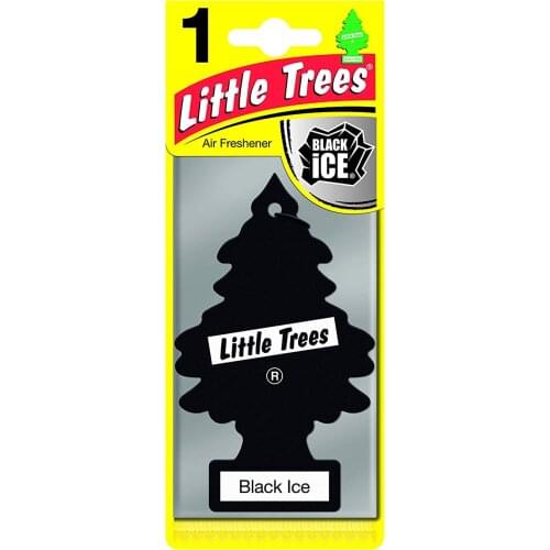 Little Trees Black Ice Asma Oto Kokusu